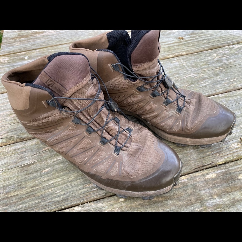 Salomon Speed Assault Forces Shoes/Boots 12